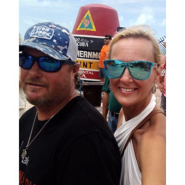 At the Southernmost Point in Key West