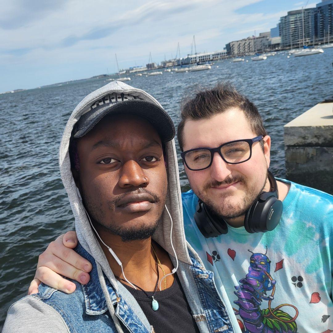 A walk by the Boston Harbor