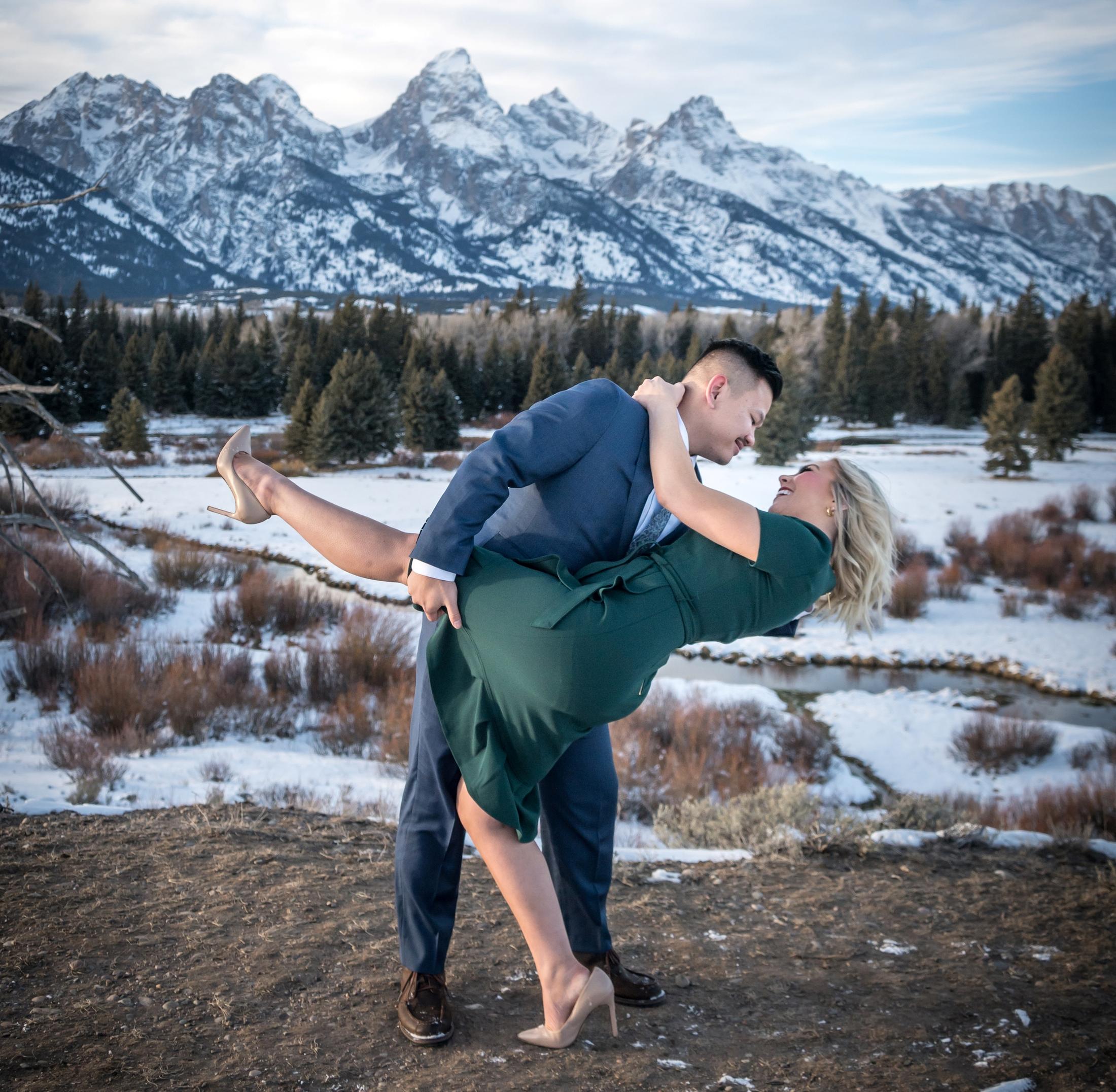 The Wedding Website of Dallas Van Stratten and Chris Nguyen