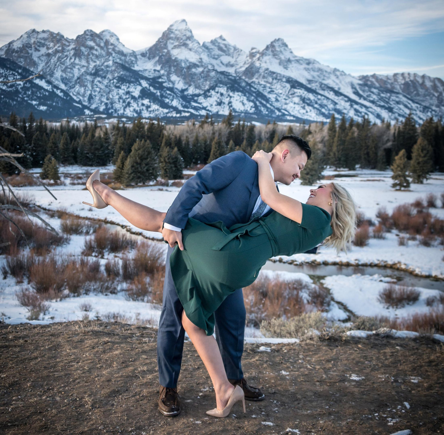 The Wedding Website of Dallas Van Stratten and Chris Nguyen