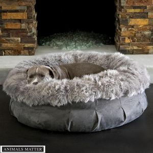 Katie Puff® Orthopedic Luxury Dog Bed