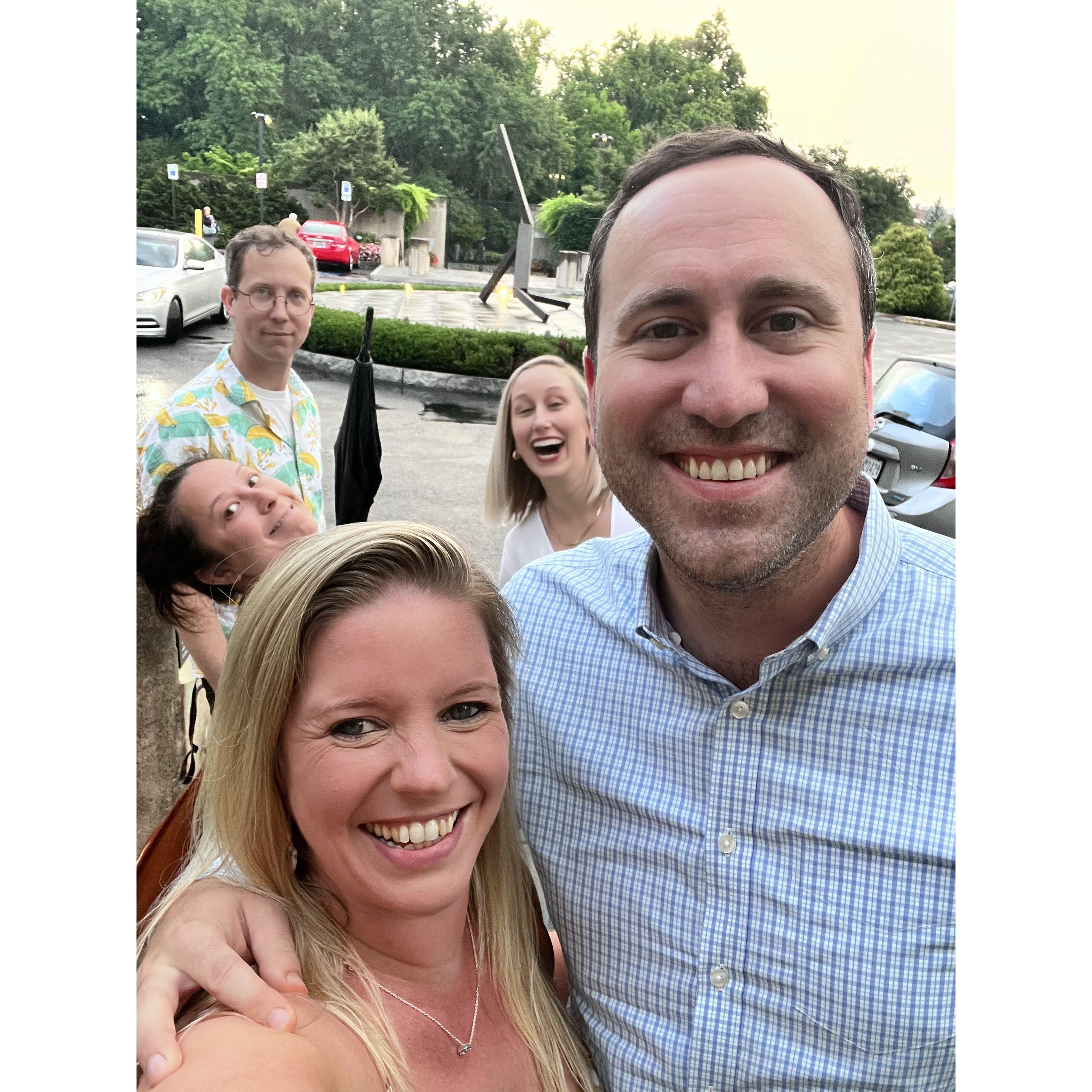 Many Baltimore adventures with The Morts