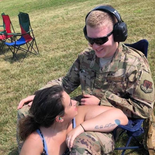 Our first air show together!