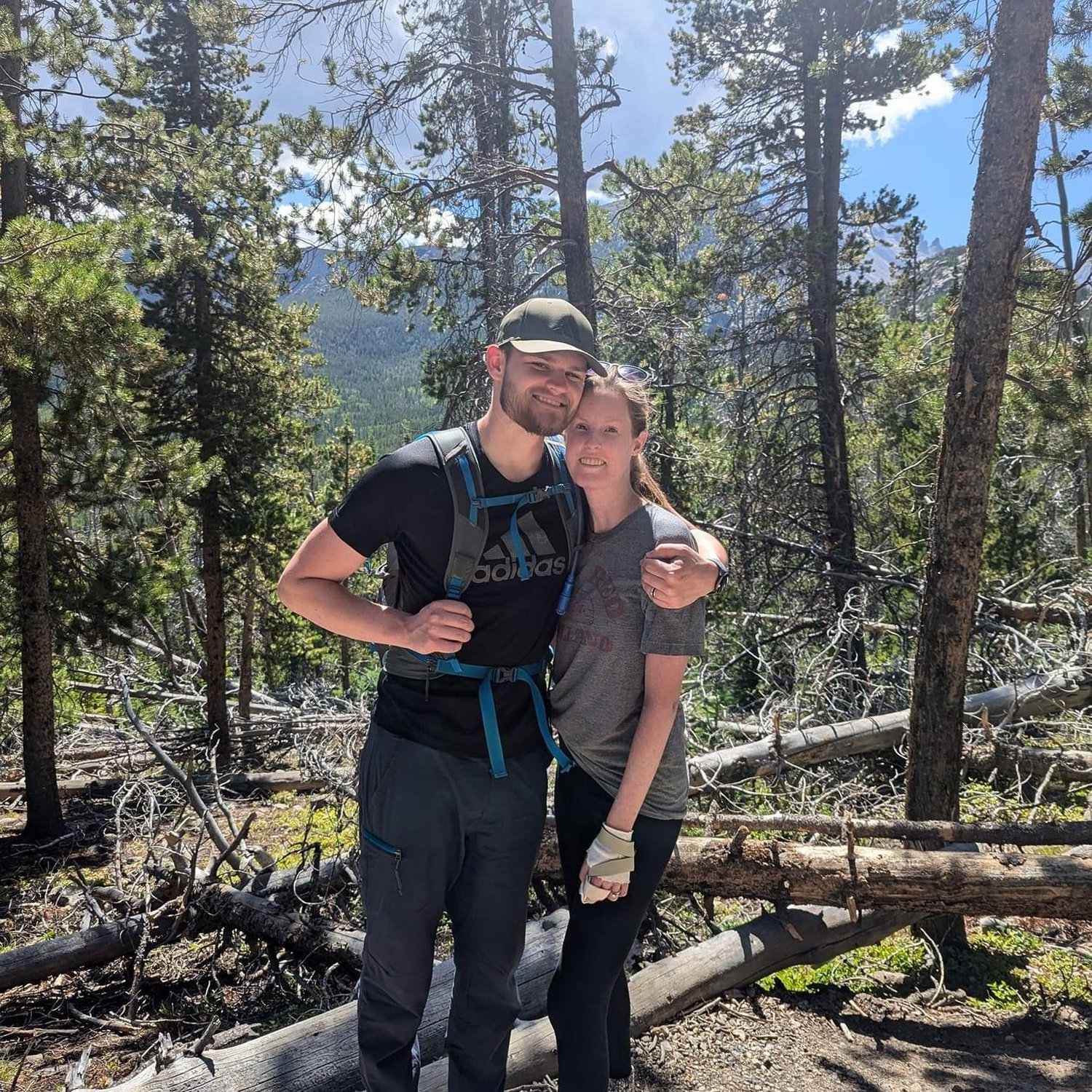 Family hike