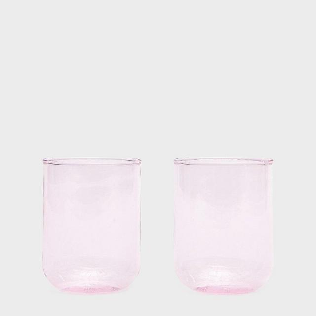 Tint Tumbler Set in Pink