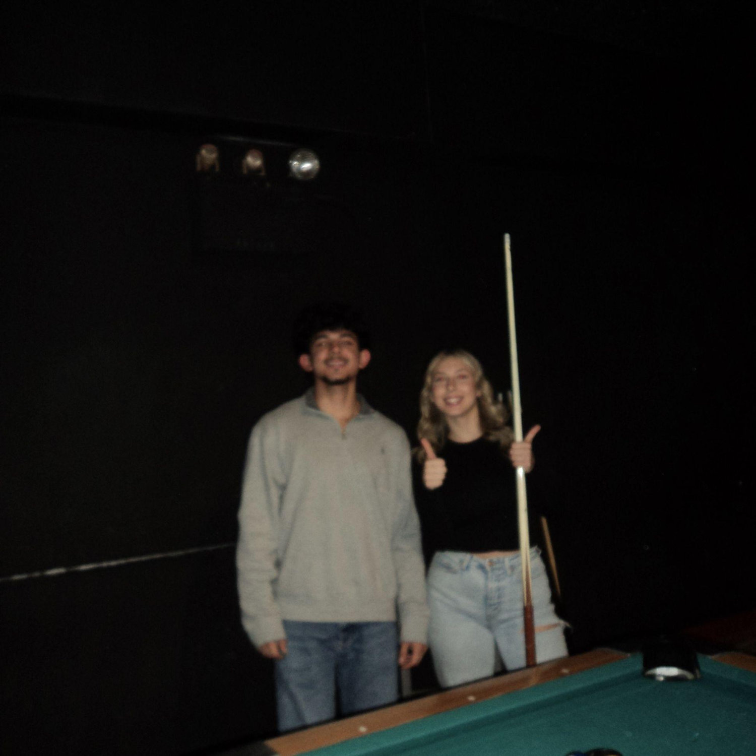 our first picture together!
