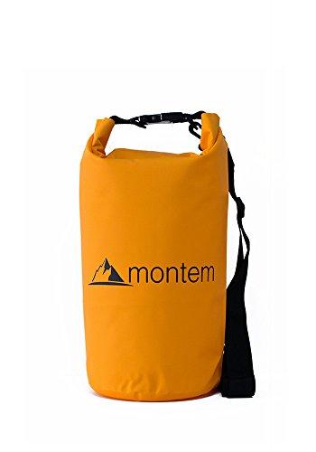 Montem Premium Waterproof Bag / Roll Top Dry Bag - Perfect for Kayaking / Boating / Canoeing / Fishing / Rafting / Swimming / Camping / Snowboarding
