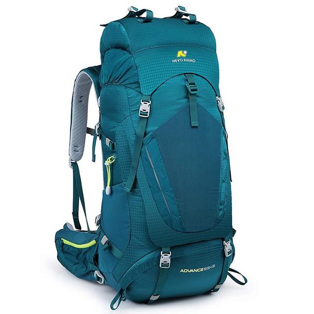 NEVO RHINO 50L/60L/80L Internal Frame Backpack,Ultralight waterproof Daypack for Hiking, Camping