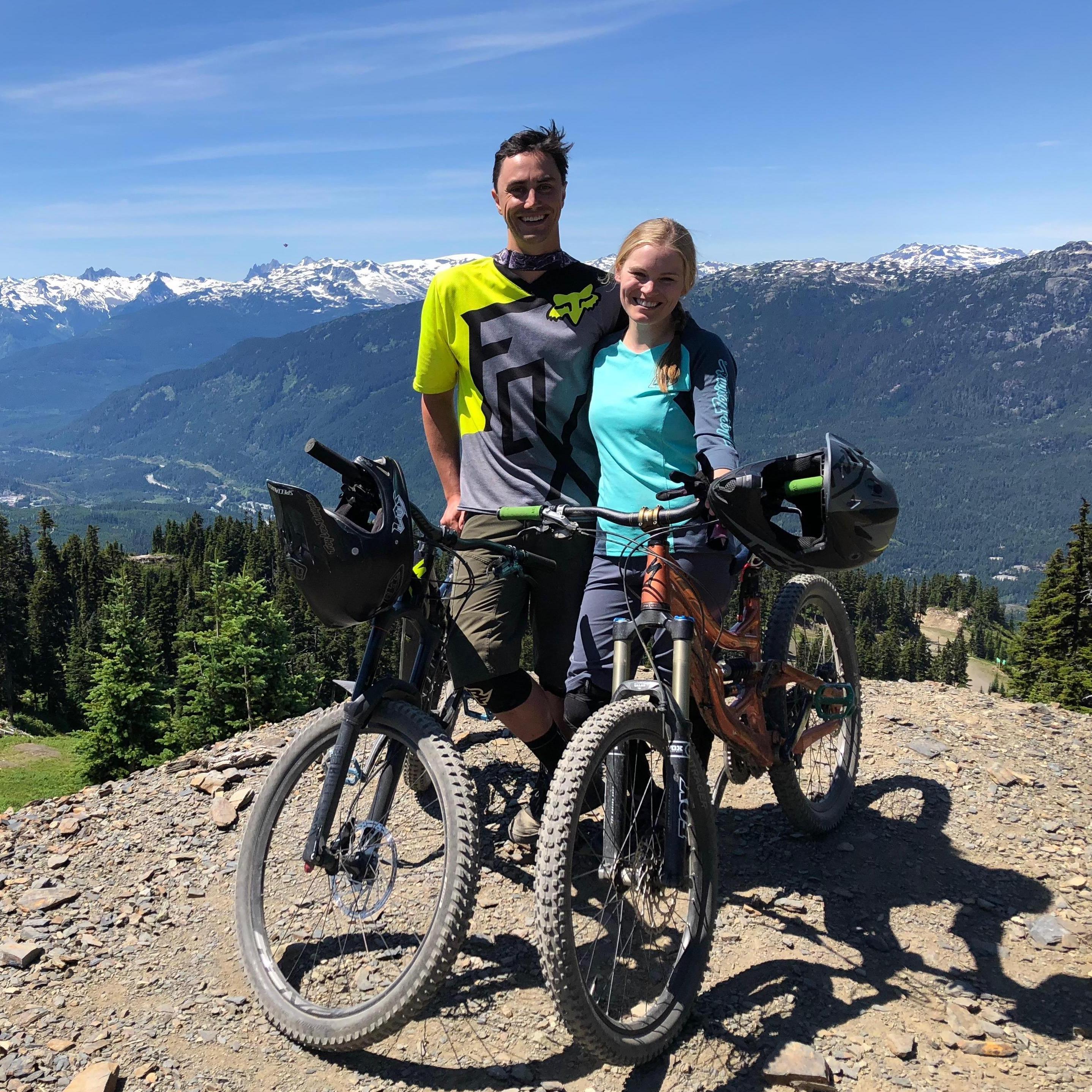 Whistler Mountain Bike Park // summer 2018