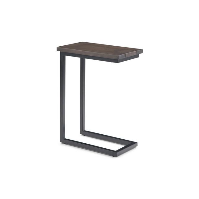 Rhonda C Side Table Walnut Brown - WyndenHall
