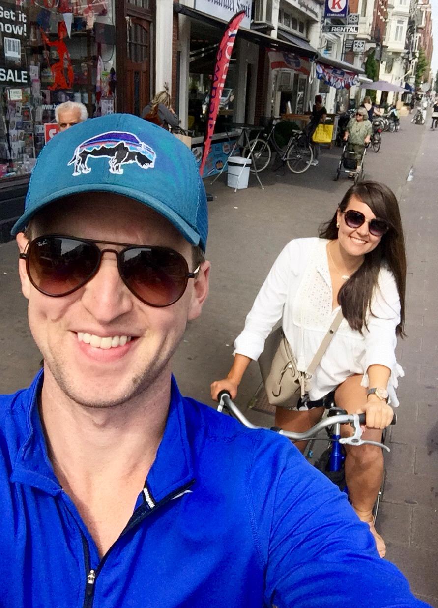 Our favorite city, Amsterdam!