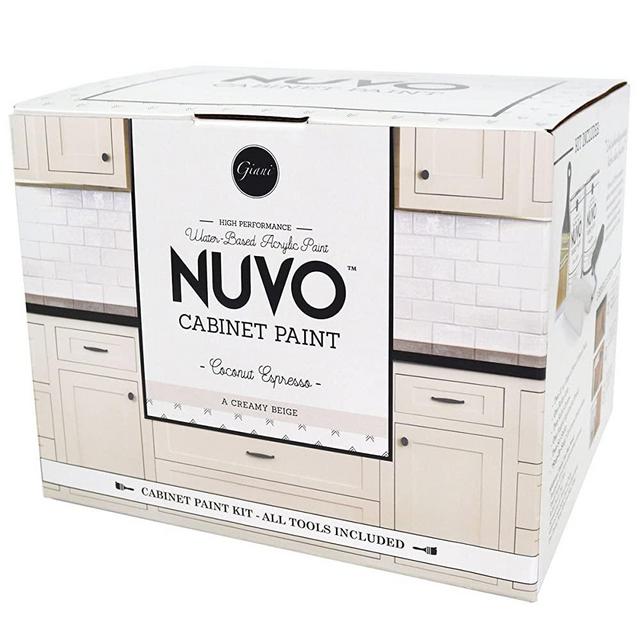 Nuvo Coconut Espresso 1 Day Cabinet Makeover Kit