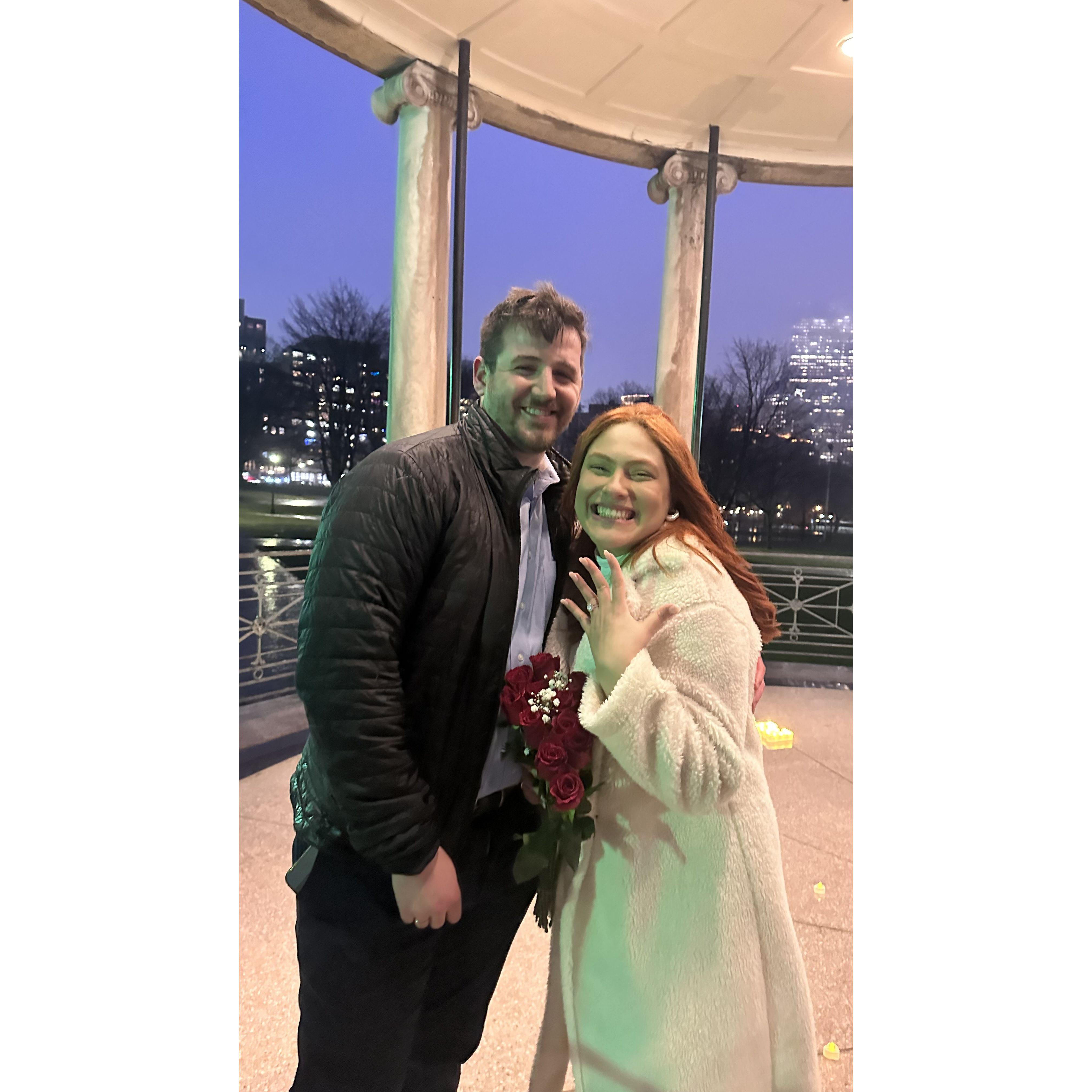 03.23.24 Thais said YES!!!!