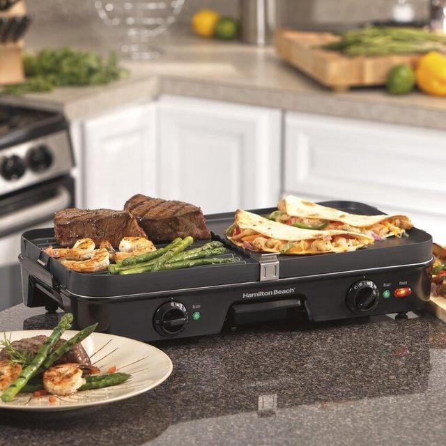 Hamilton Beach Reversible Griddle
