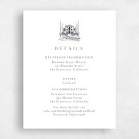 White Wedding Enclosure - Floris