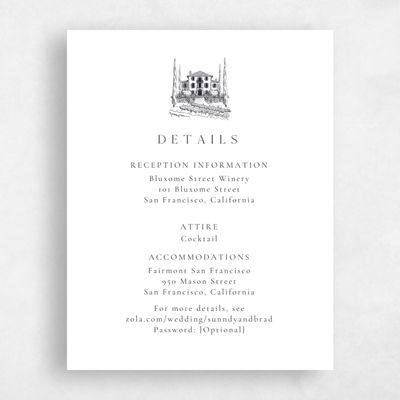 White Country Wedding Enclosure - Floris