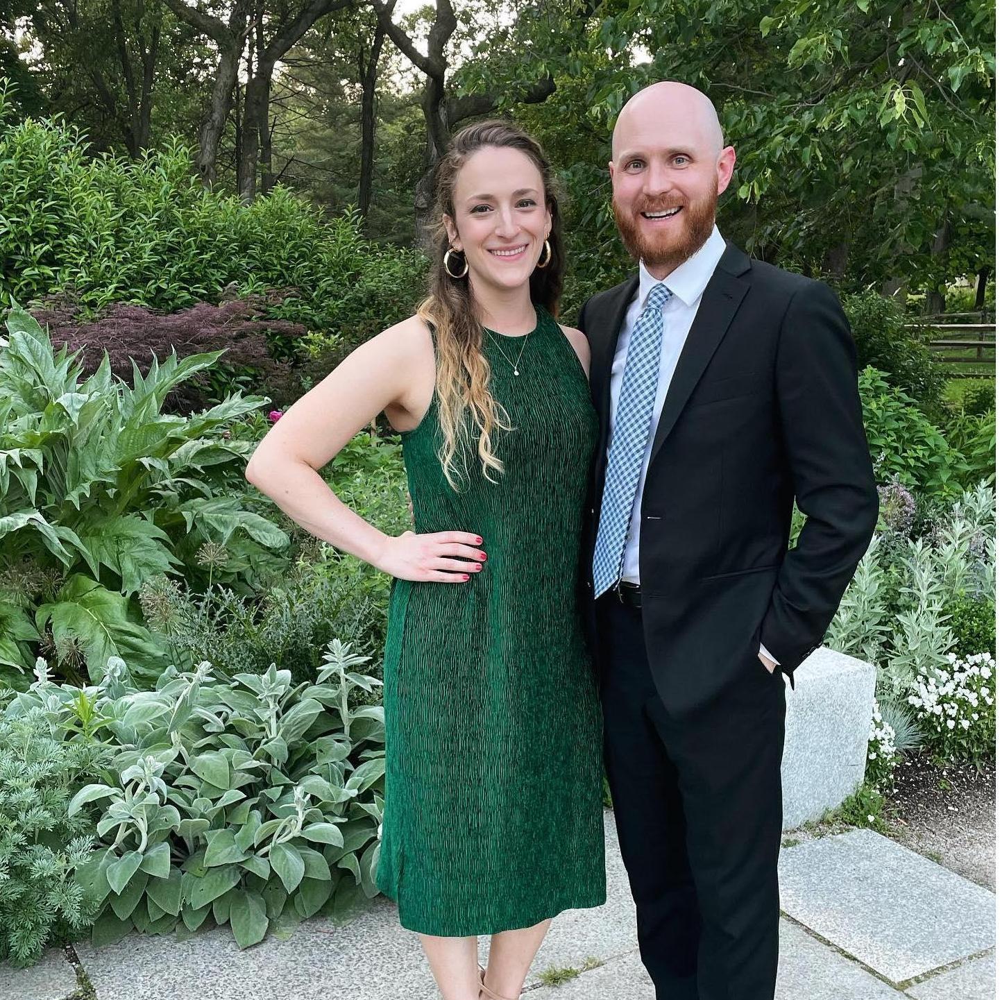 Sabrina and Ben's wedding - May 2022