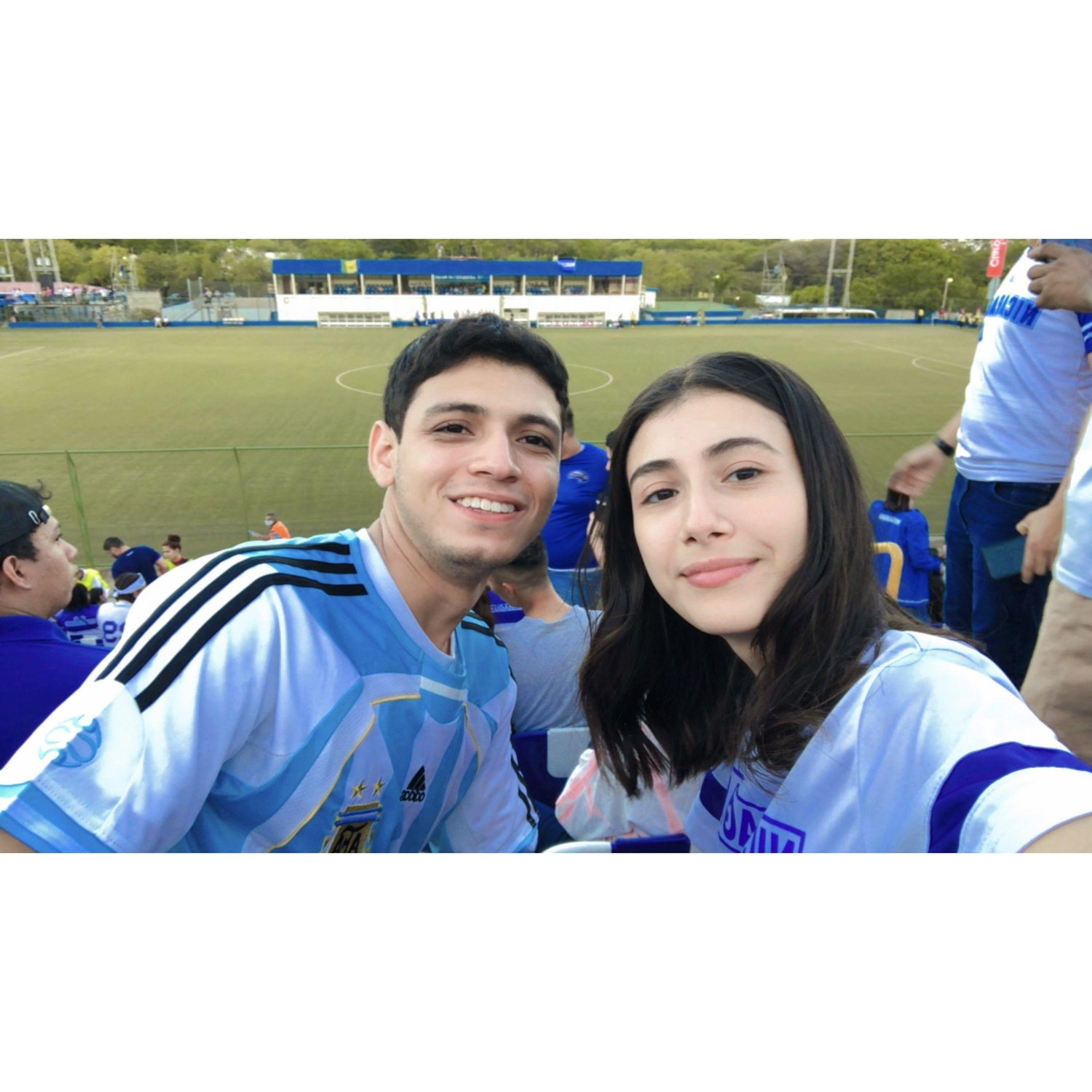 Soccer match