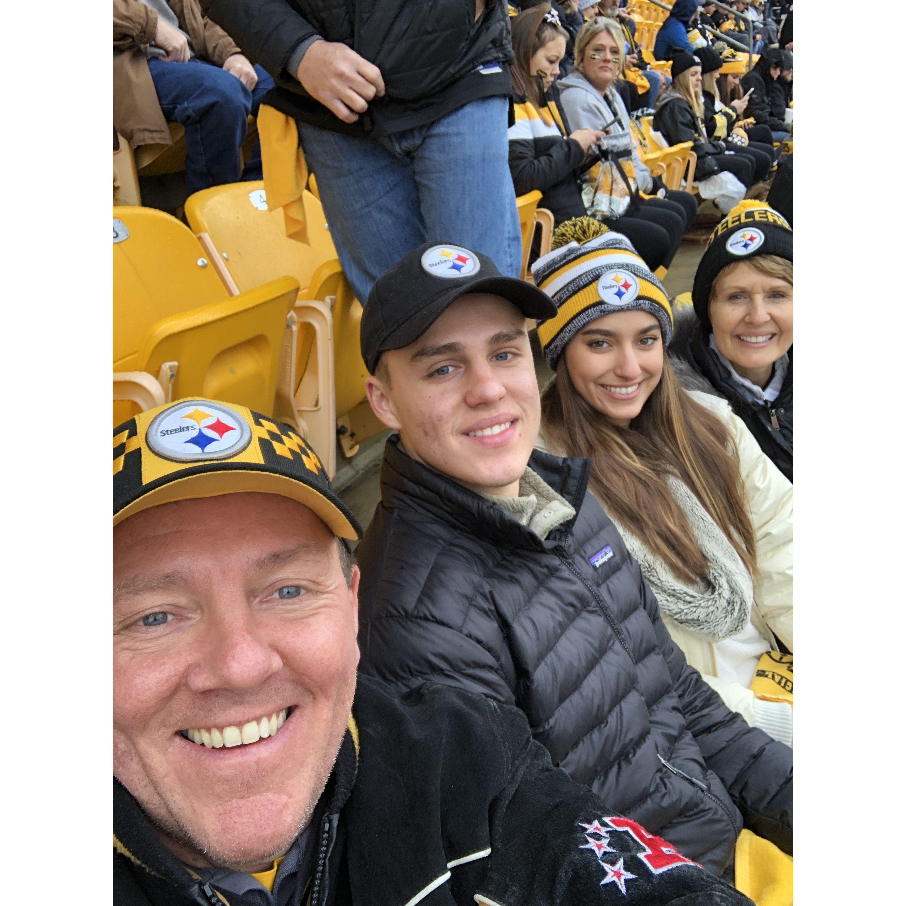 #1 Steelers fan Nicole! 12.1.2019