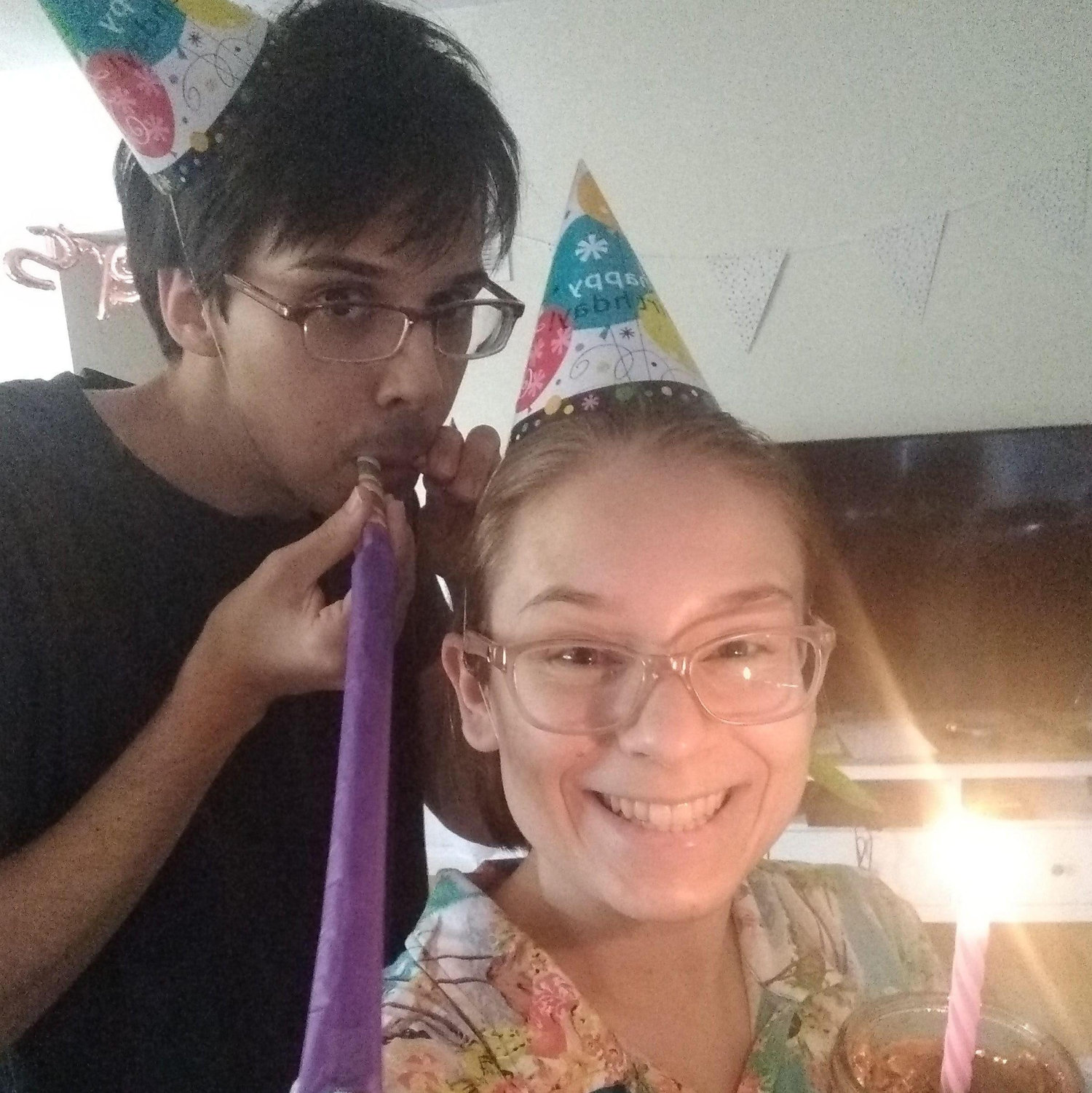 Emily's birthday, 2020.