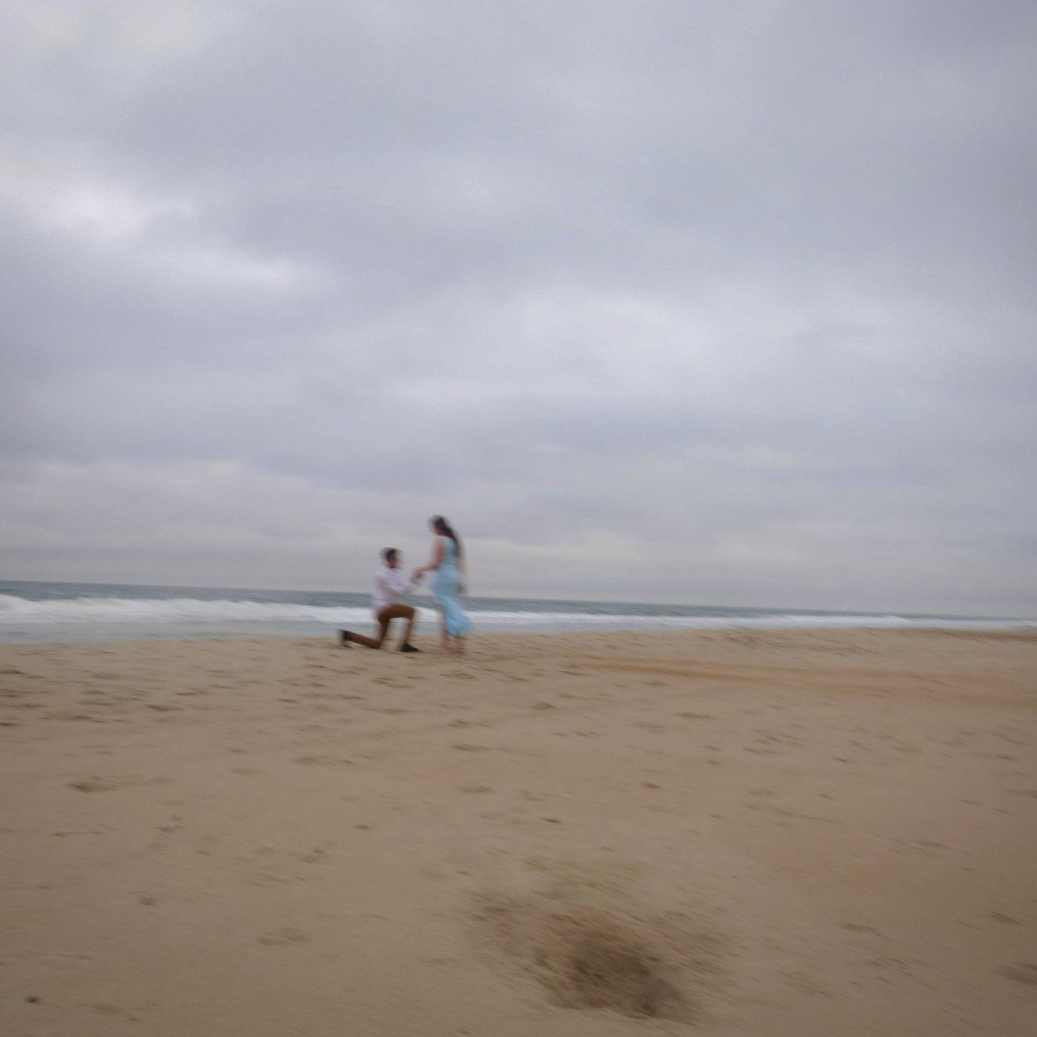 The moment Cody proposed!