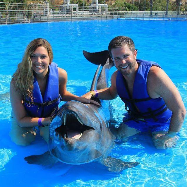 Our first trip together, with our friend "Coka" in Cabo San Lucas!