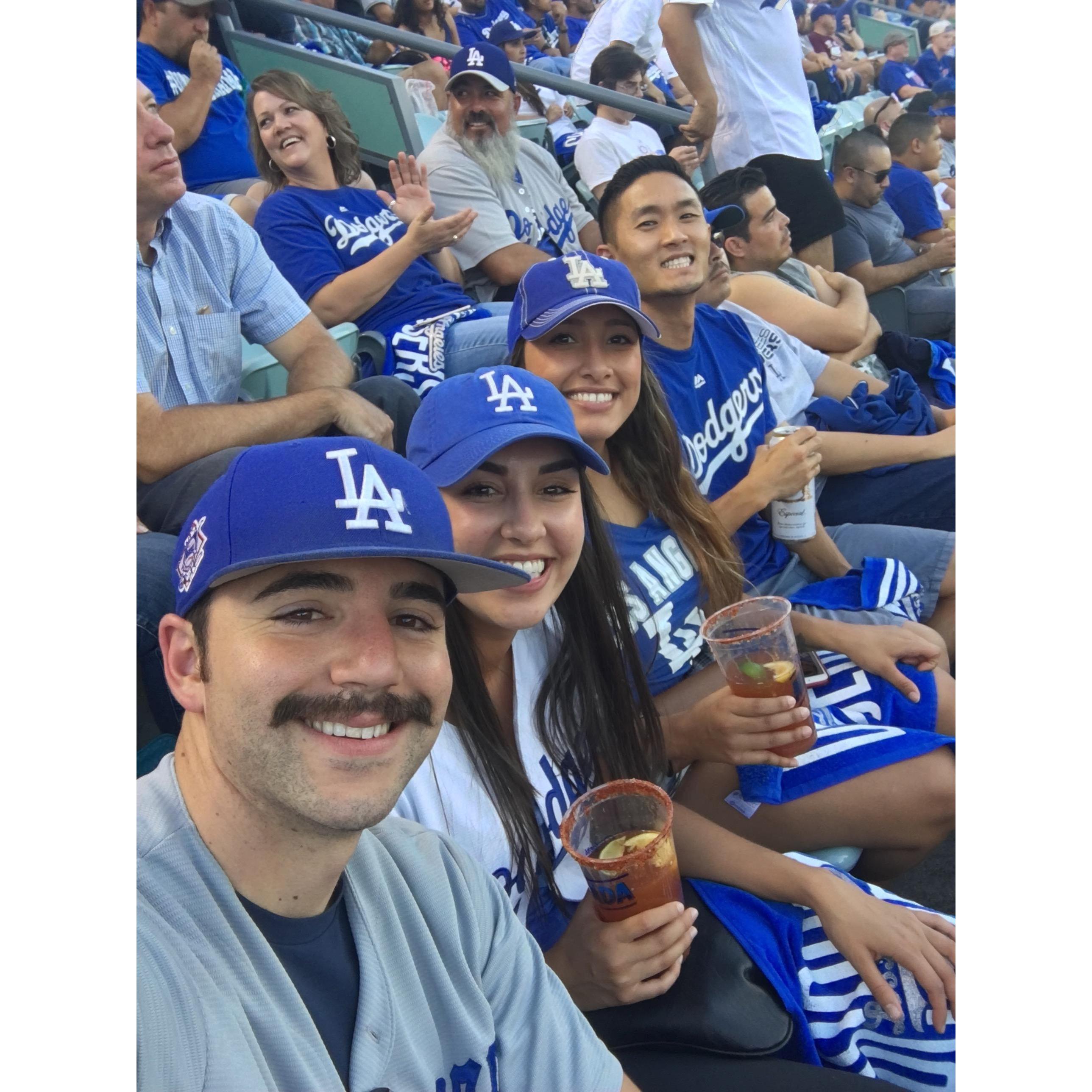Go Dodgers