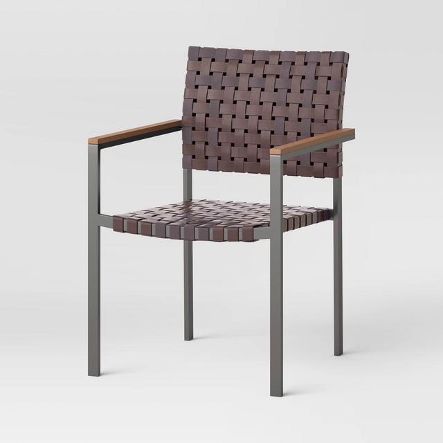 Oak Park Stack Patio Dining Chair - Threshold™