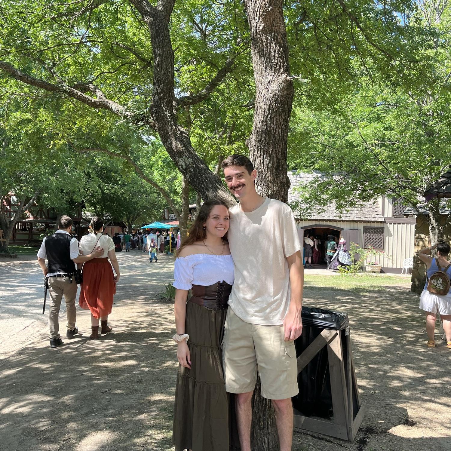 When we went to the Ren Fair