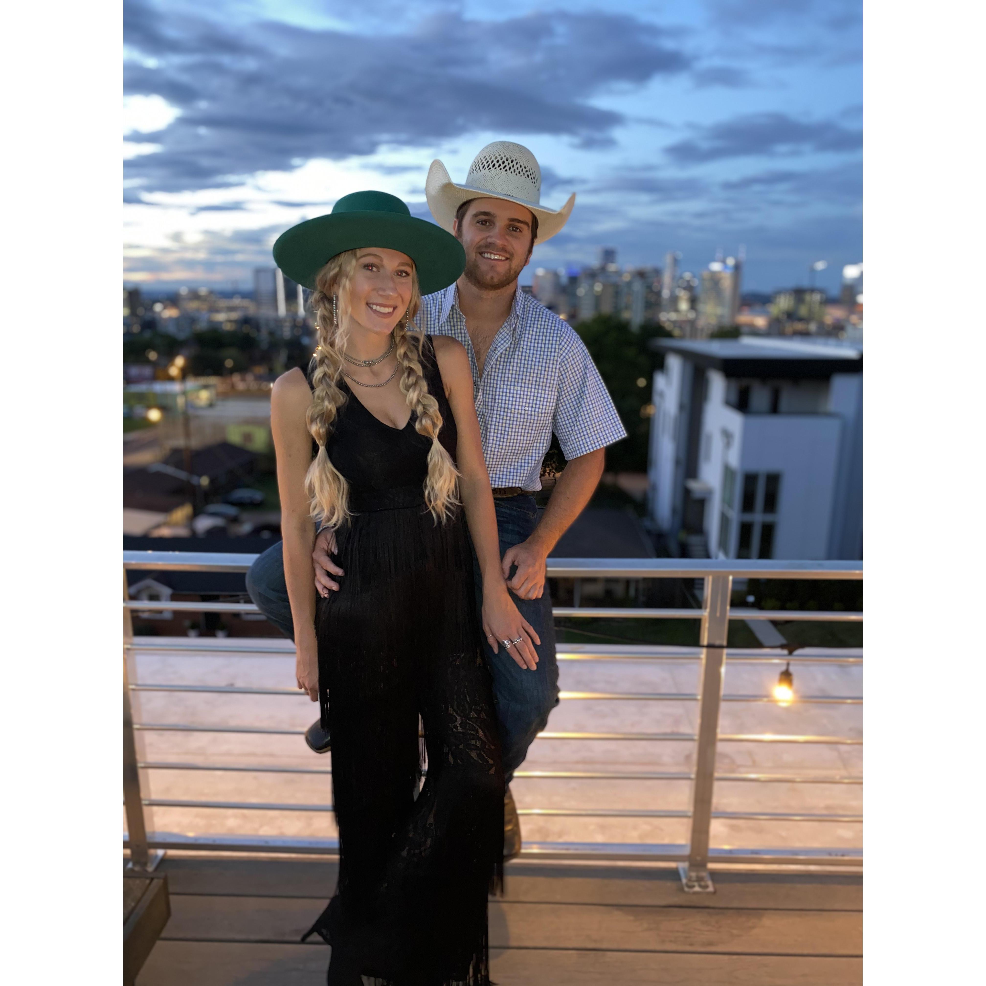 Hanging out in Nashville!