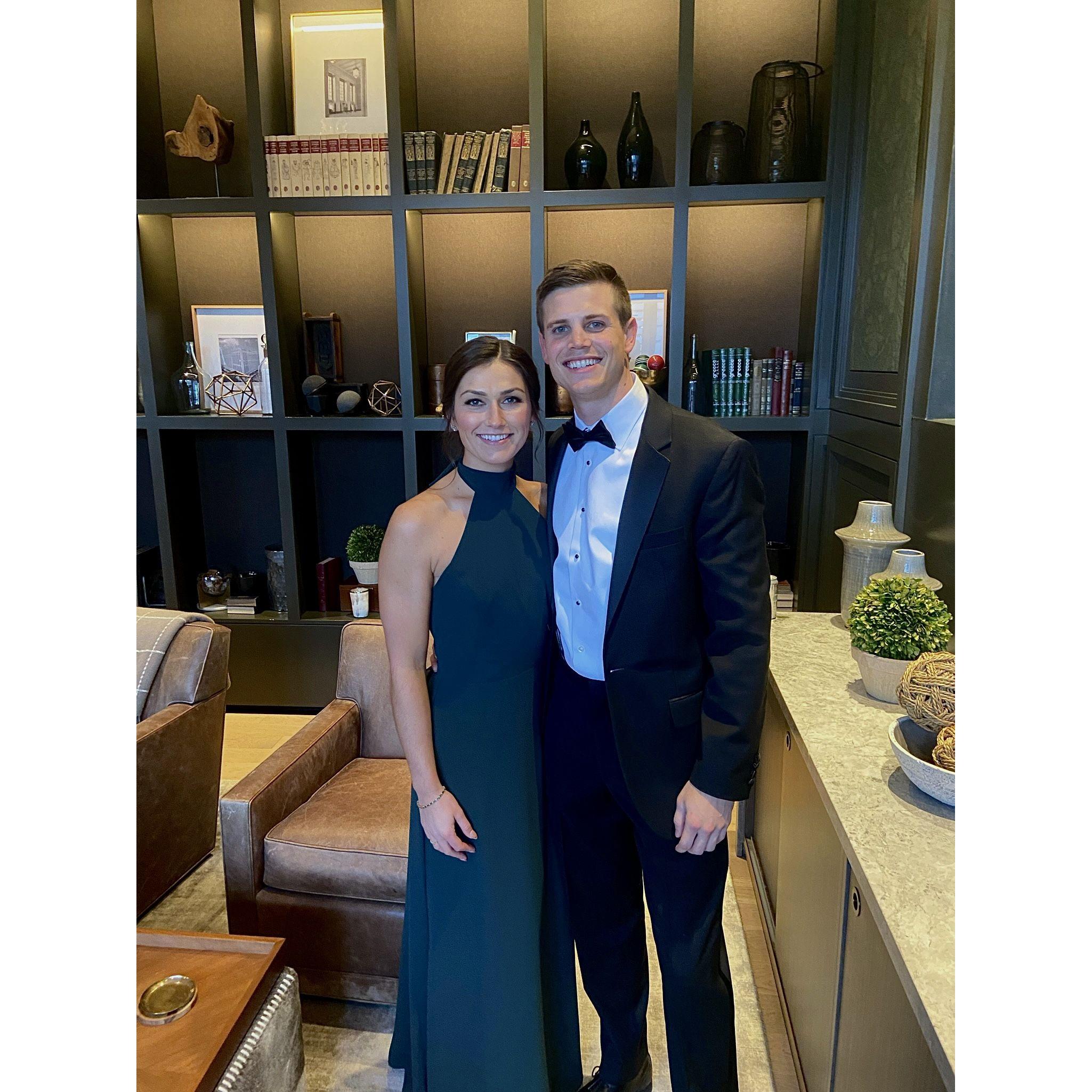 Celebrating Molly & Andy's wedding