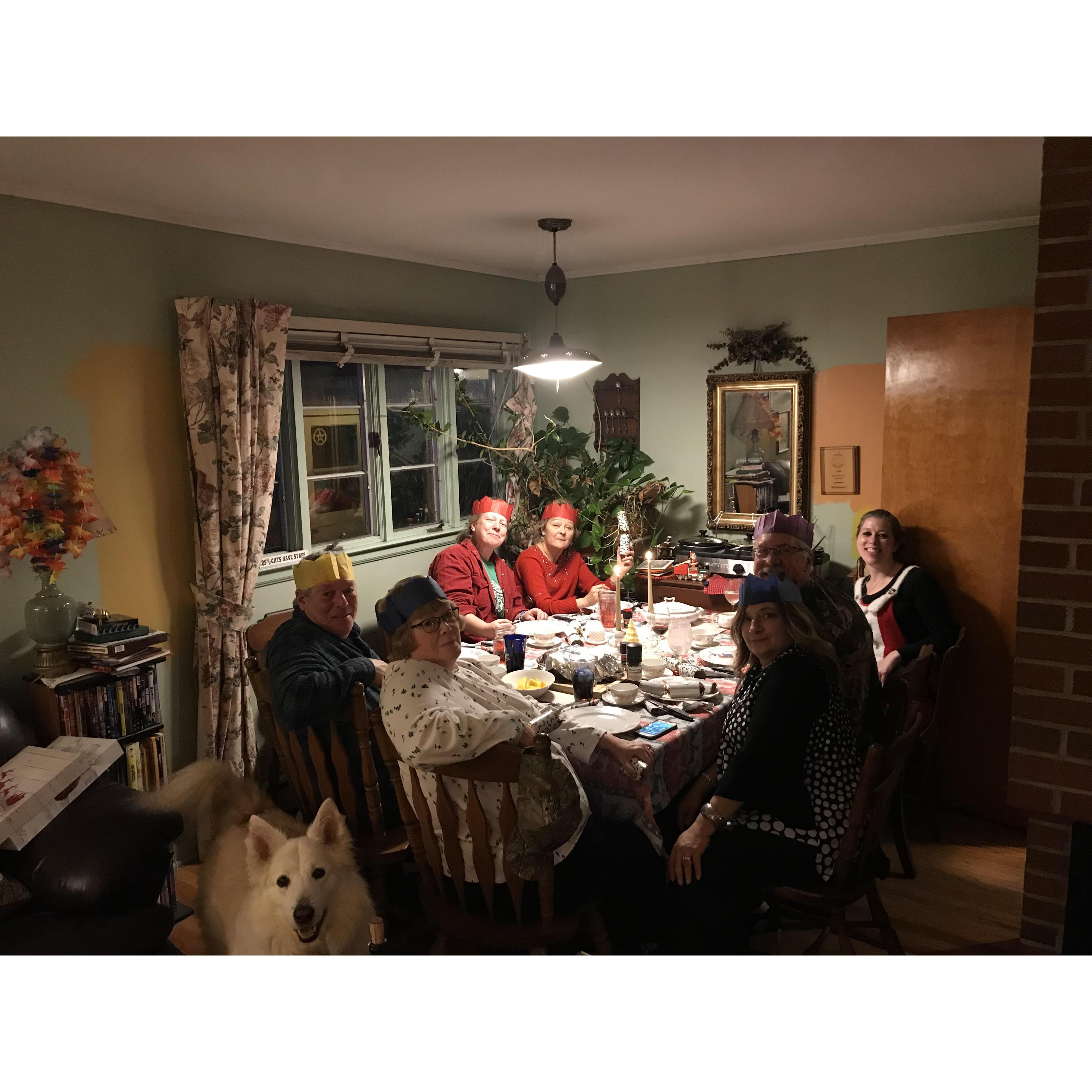 A good old fashion hap-hap-happy christmas.