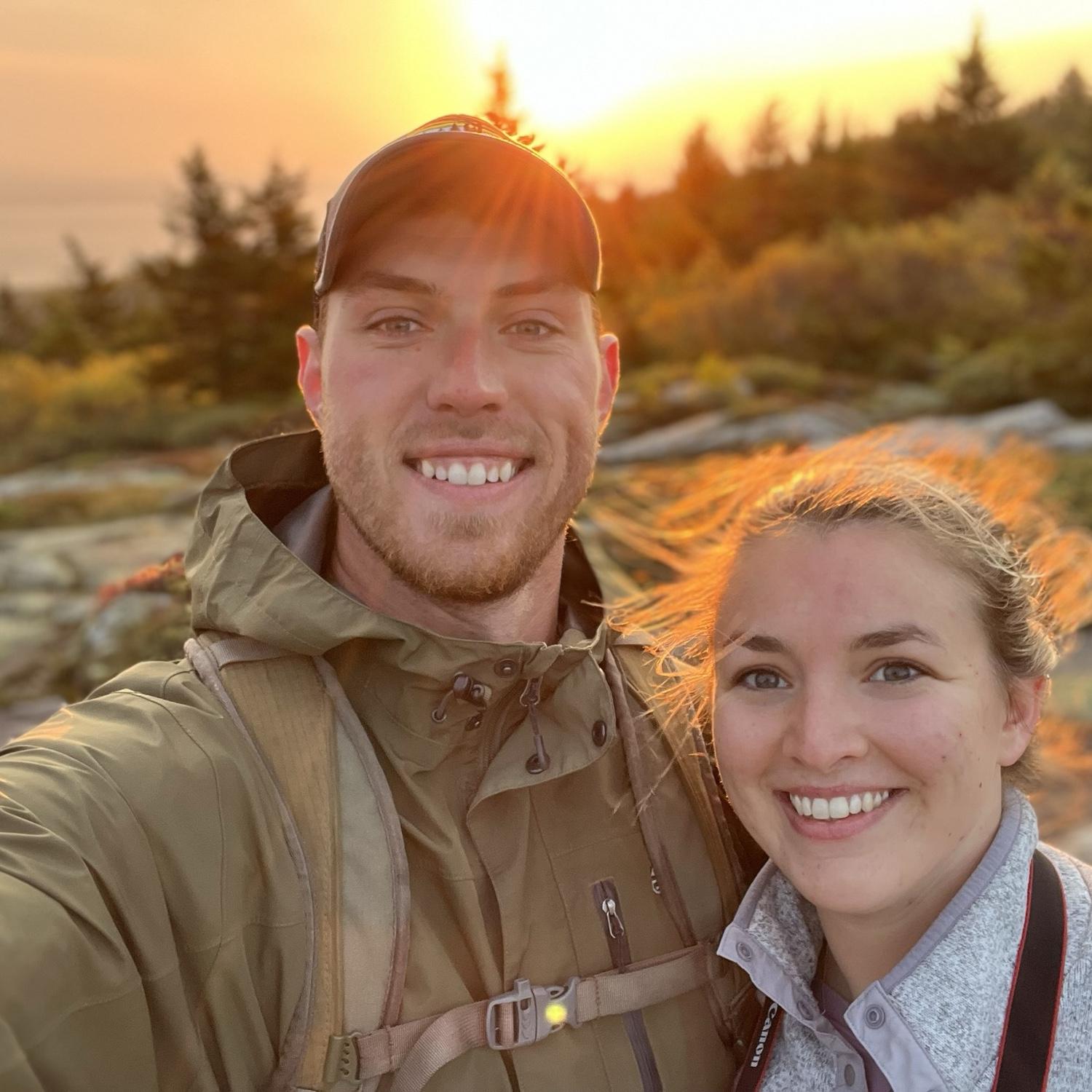 Coming down Cadillac Mountain in Bar Harbor, ME after watching an amazing sunrise!! Sept. 2023