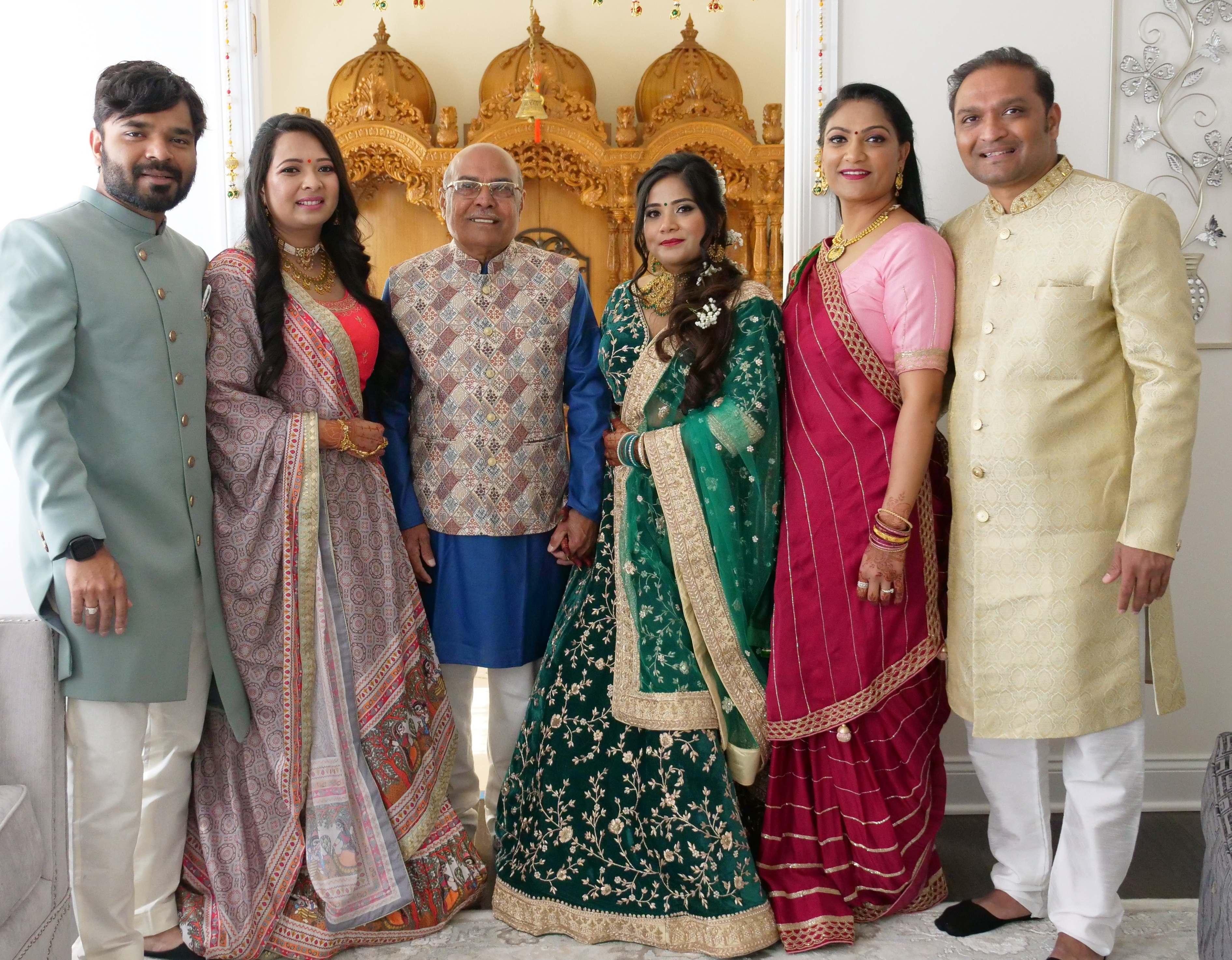 The Wedding Website of Satish Narola and Anushri Narola
