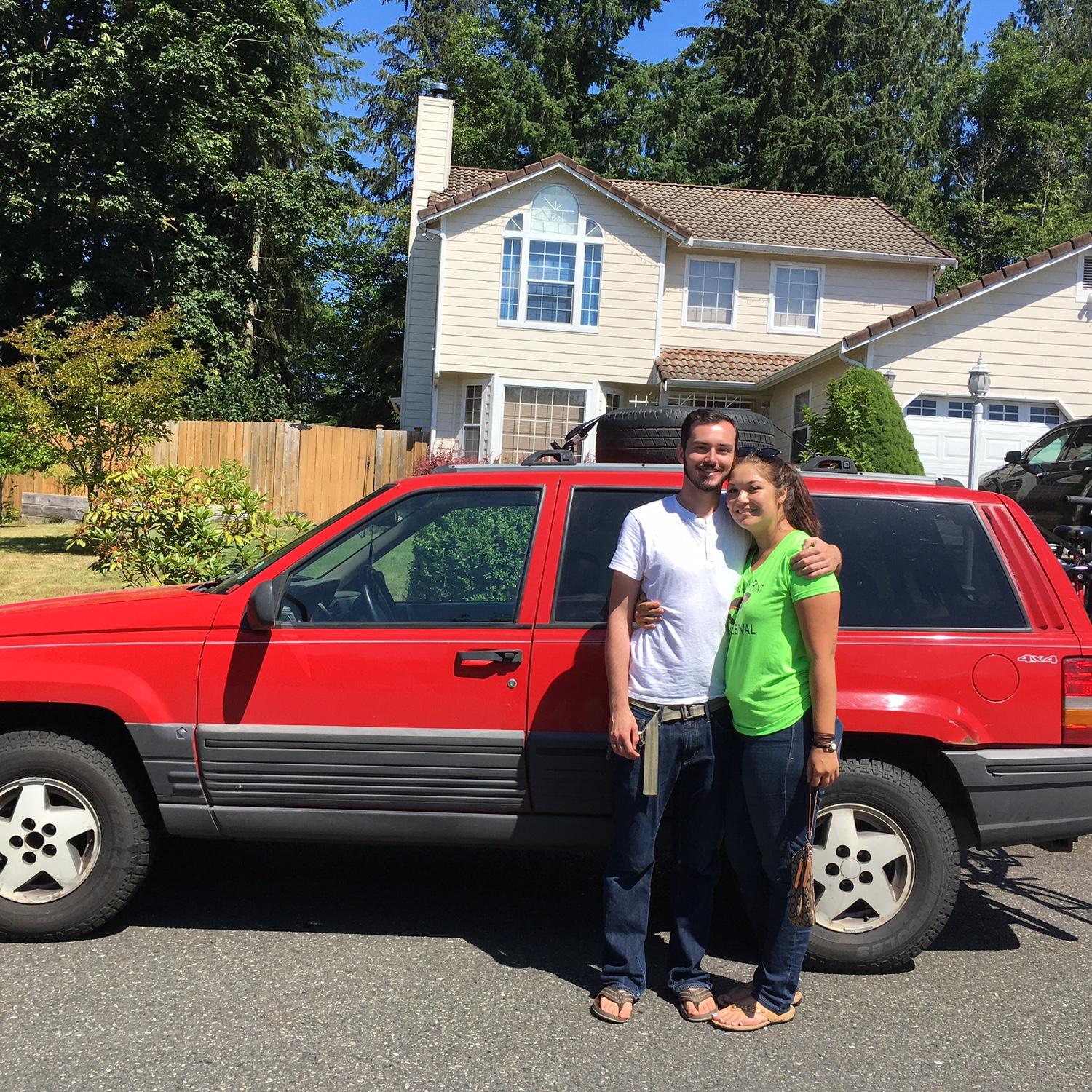 Taken the day we set off to Pittsburgh together