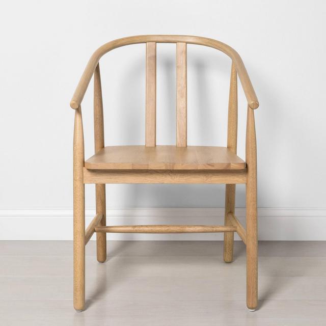 Sculpted Wood Dining Chair - Hearth & Hand™ with Magnolia