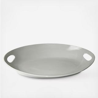 Oslo Oval Handle Platter