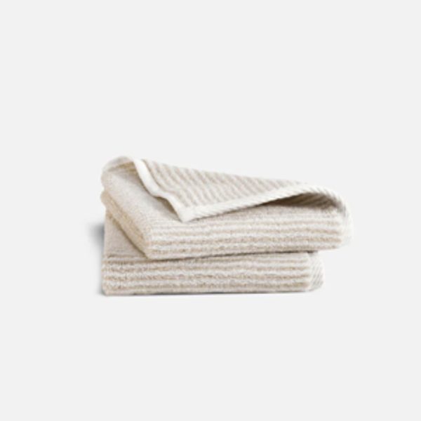 Brooklinen Plush Turkish Cotton Washcloths