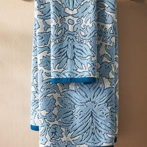 Devon Floral Cotton Hand Towels