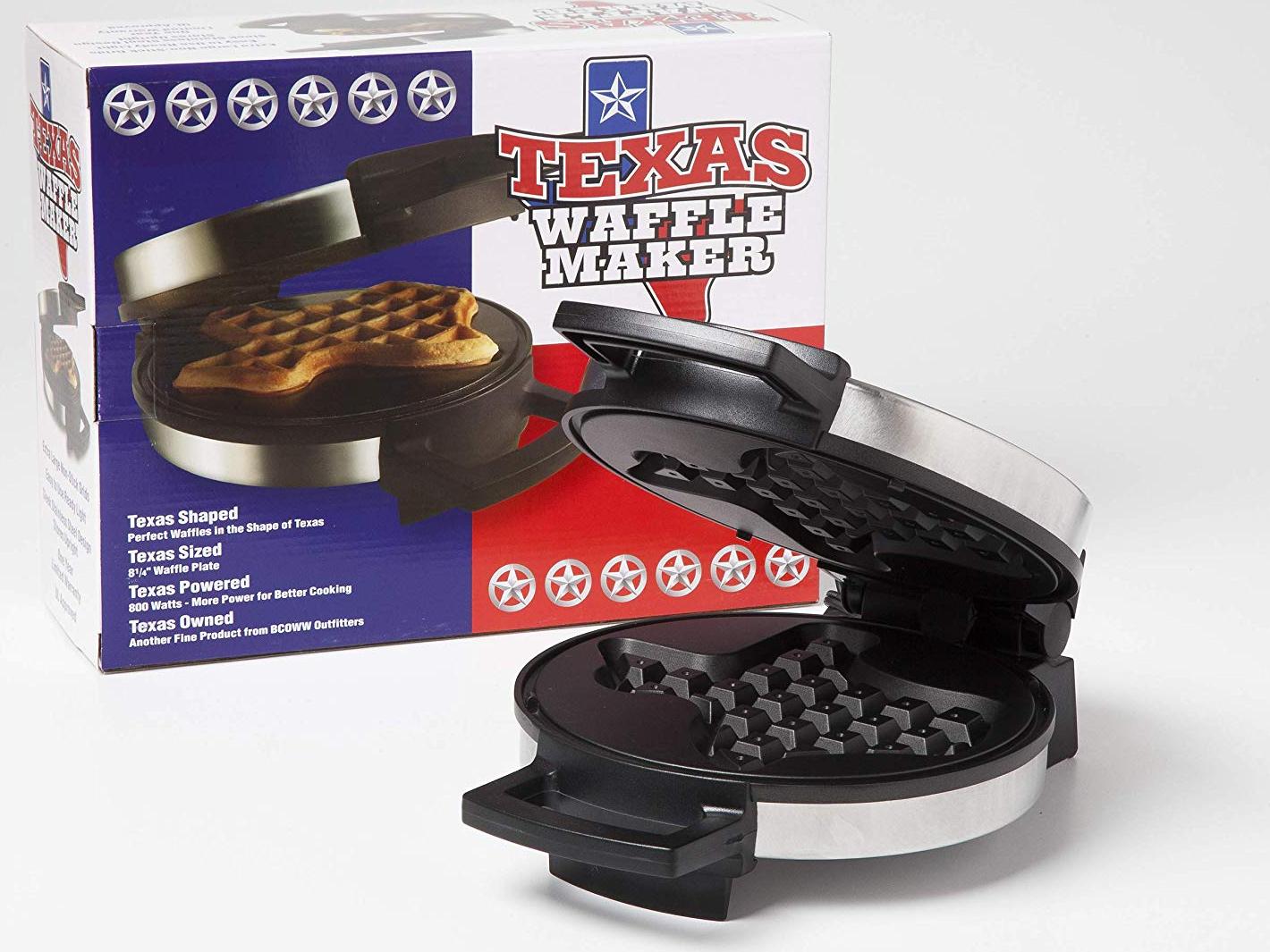 The Texas Waffle Maker