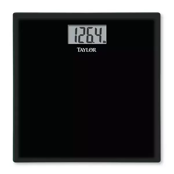 Taylor Glass Digital Bathroom Scale