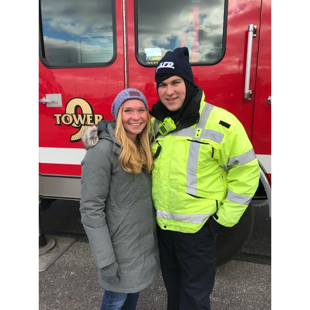Cops for Kids pie auction
