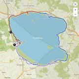 Cycling around Lake Trasimeno