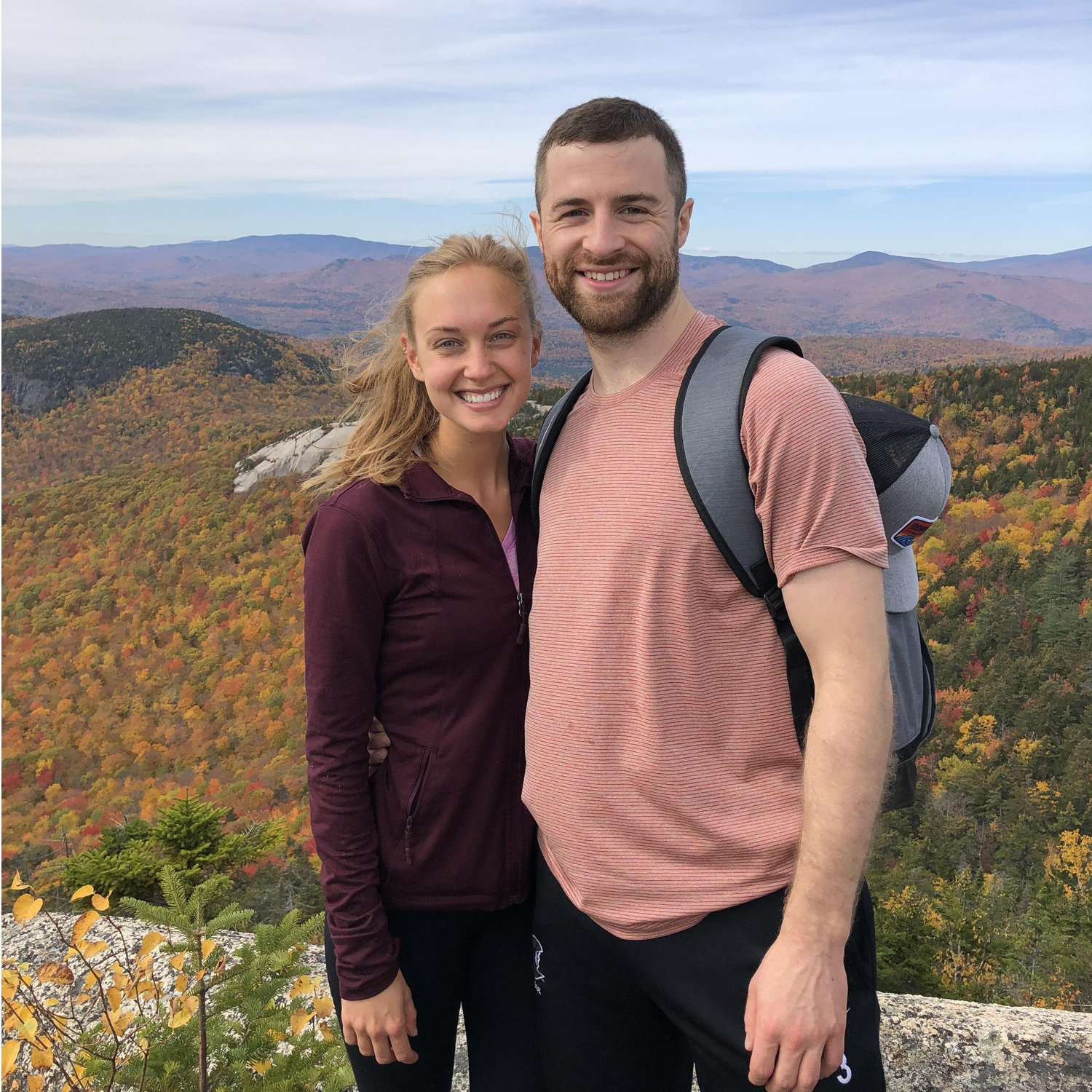 New Hampshire hiking