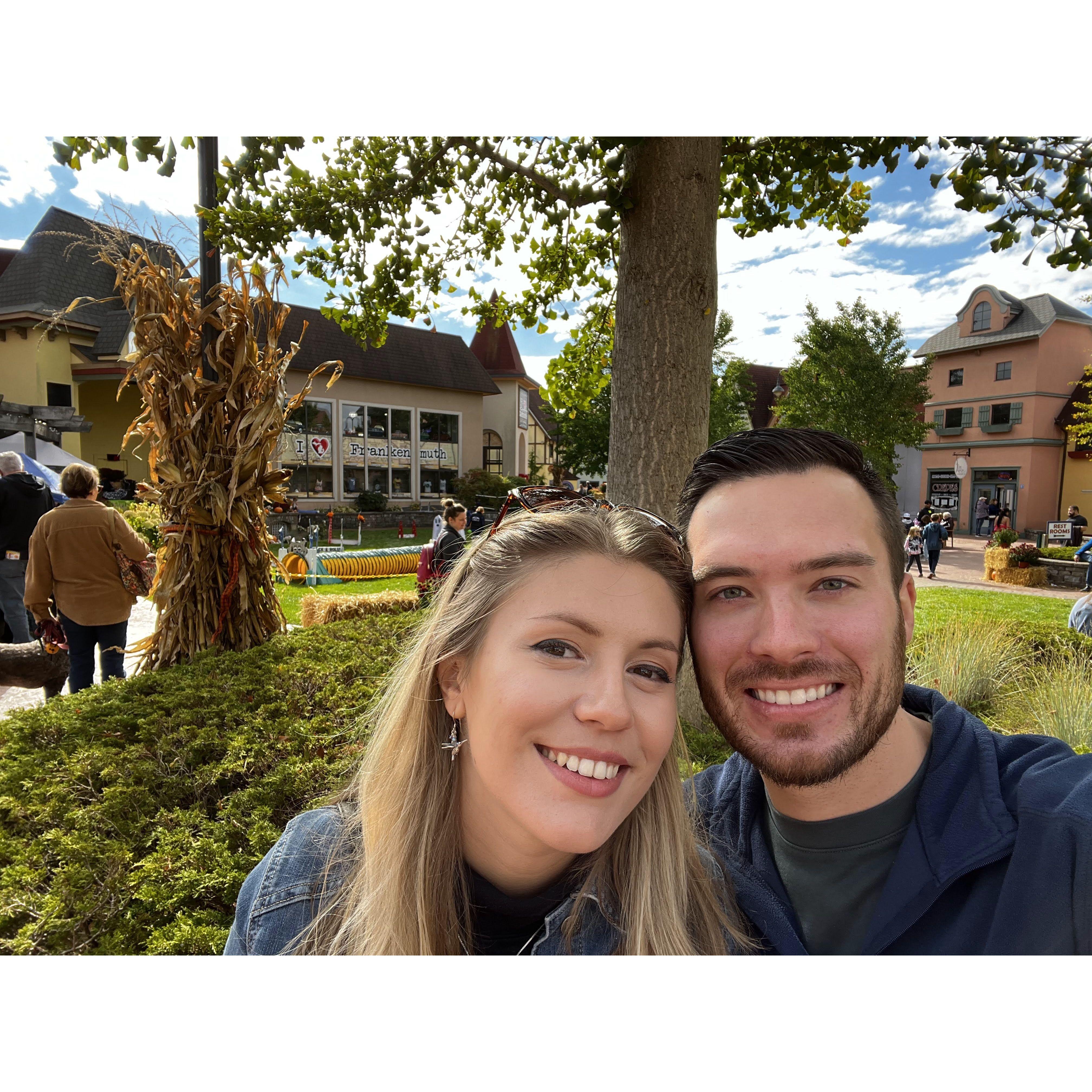 Fun in Frankenmuth...