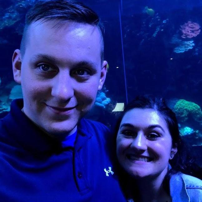 We went to the GA aquarium with James' siblings and his cousin Brian to celebrate Brian's birthday. I was so excited that I got to see the otters!!