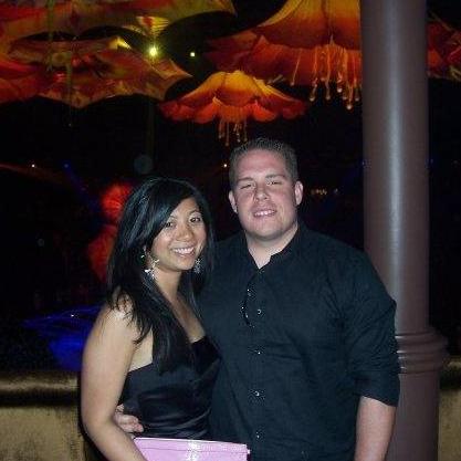 2009: Hard to believe we got a decent picture while celebrating our 25th Birthdays in Las Vegas.
