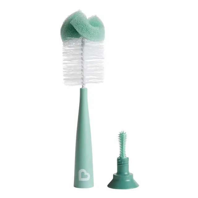Munchkin Sponge Bottle Brush - Sage