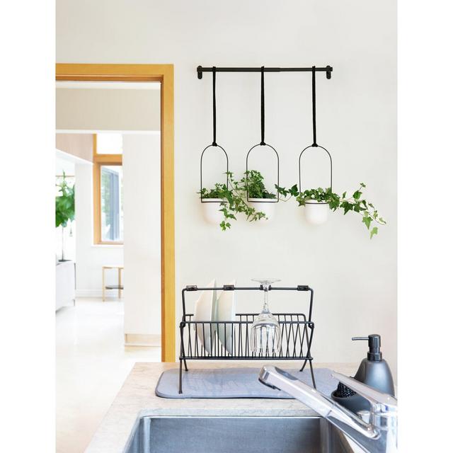 Triflora Hanging Melamine Wall Planter