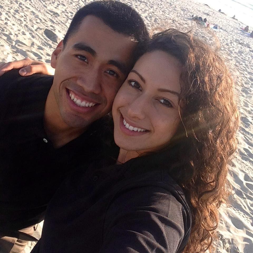 One of our first pictures when we were finishing up our PT internship